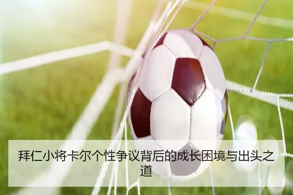 拜仁小将卡尔个性争议背后的成长困境与出头之道